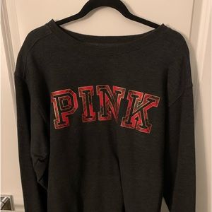 Victoria’s Secret PINK Christmas Crewneck
